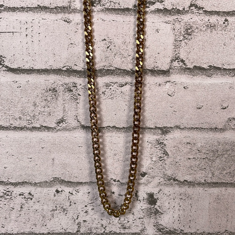Gold 24” Chain Costume Jewelry